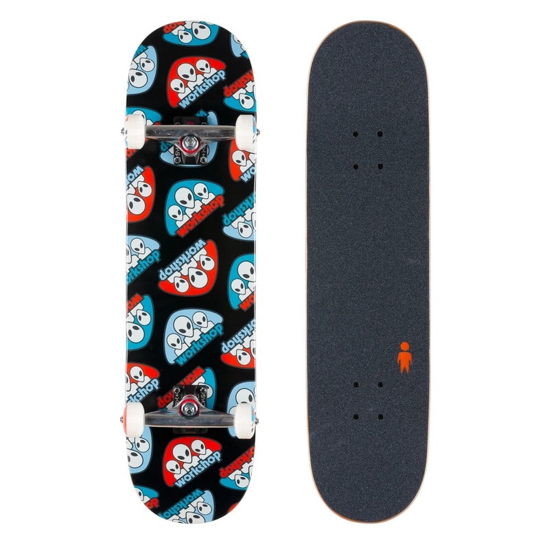 ALIEN WORKSHOP TRIAD COMPLETE BLACK 8.25 8.25
