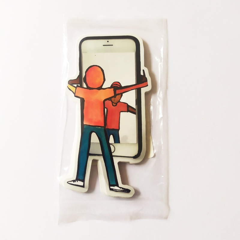 Almost “Selfie” Stickers – 10 pack – sealed