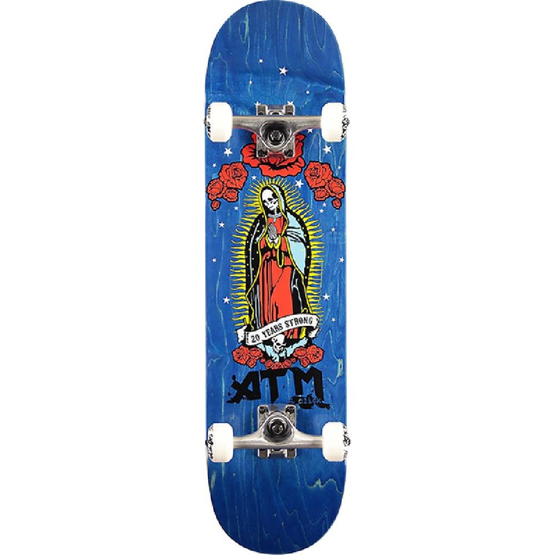 ATM Mary in Blue 8.0″ Complete Skateboard Complete