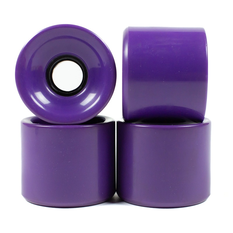Blank 83A Purple Cruiser Wheels (62mm) 83A 62 MM
