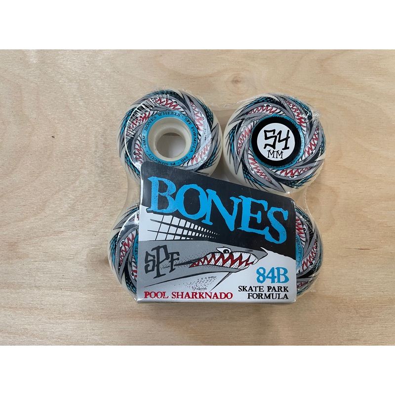 BONES POOL SHARKNADO 54MM P5 SIDECUT SKATEPARK FORMULA