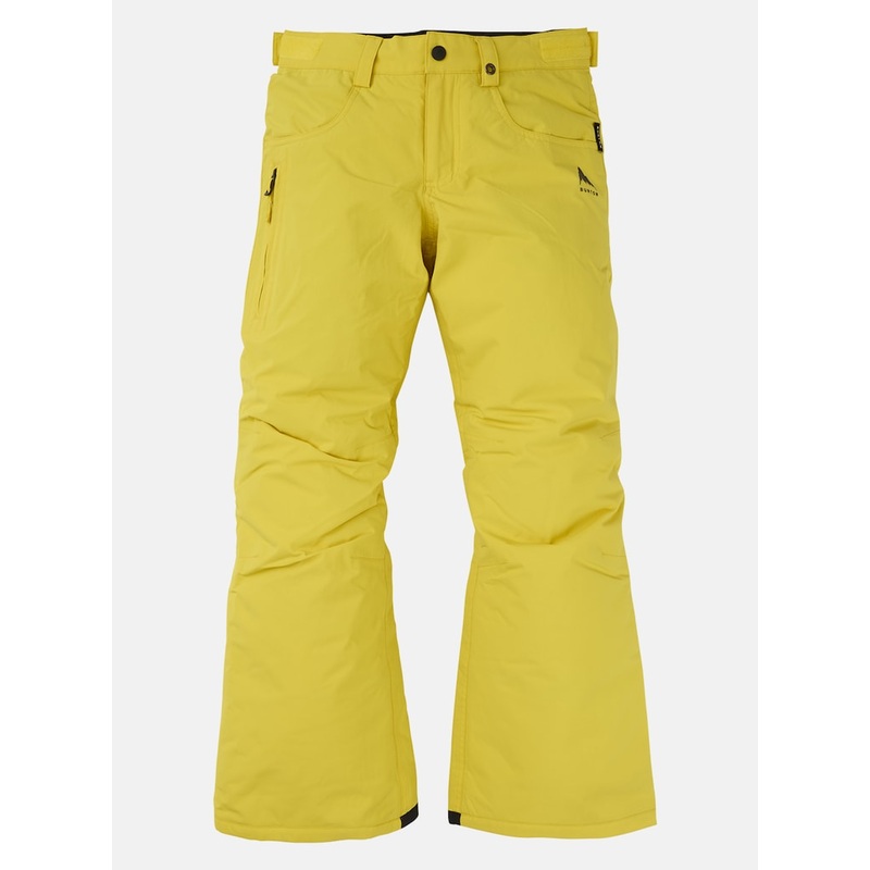 Burton Boys Barnstorm Snow Pant – Sulfur Small Sulfur
