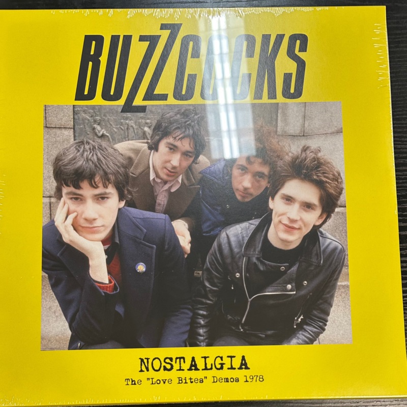 BUZZCOCKS – NOSTALGIA (LOVE BITES 1978 DEMOS) Vinyl LP Record *Unofficial Release*
