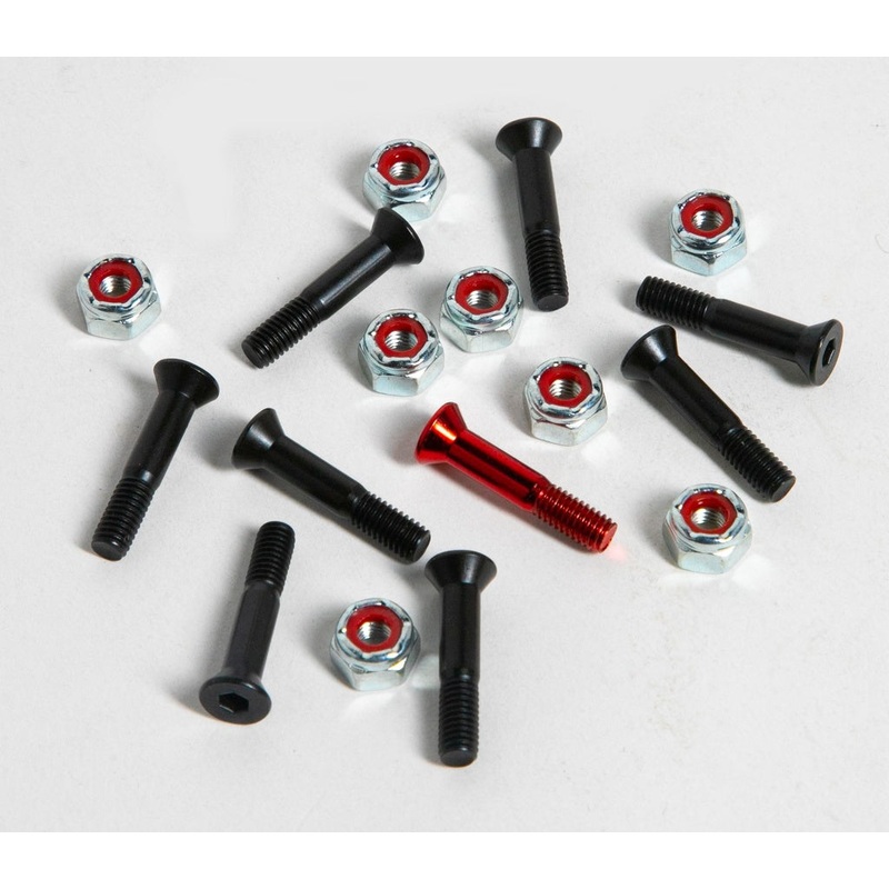 CHOCOLATE LONGNECK HARDWARE 1″ PHILLIPS