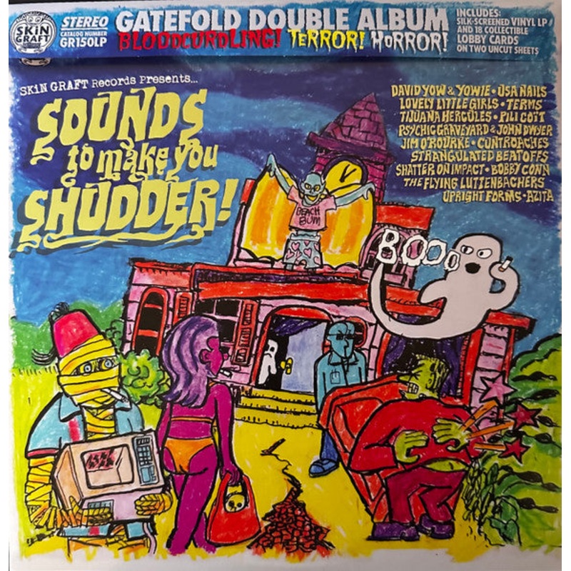 Compilation – Skin Graft Records Presents… Sounds To Make You Shudder! 2xLP Vinyl LP Record