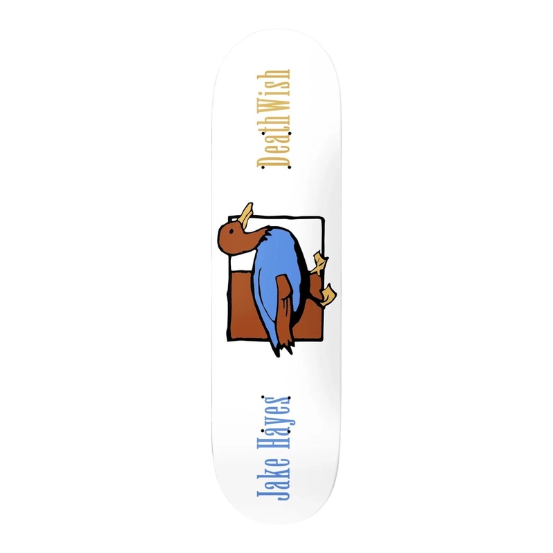DEATHWISH HAYES LUCKY DUCK DECK 8.25 8.25