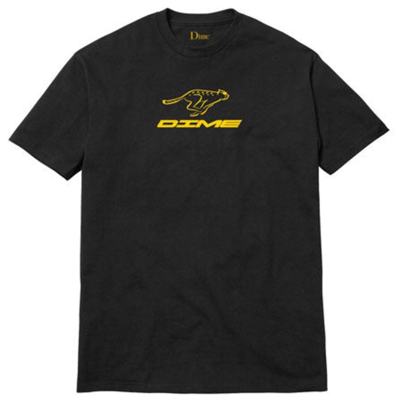 Dime Express T Shirt Black Extra Large