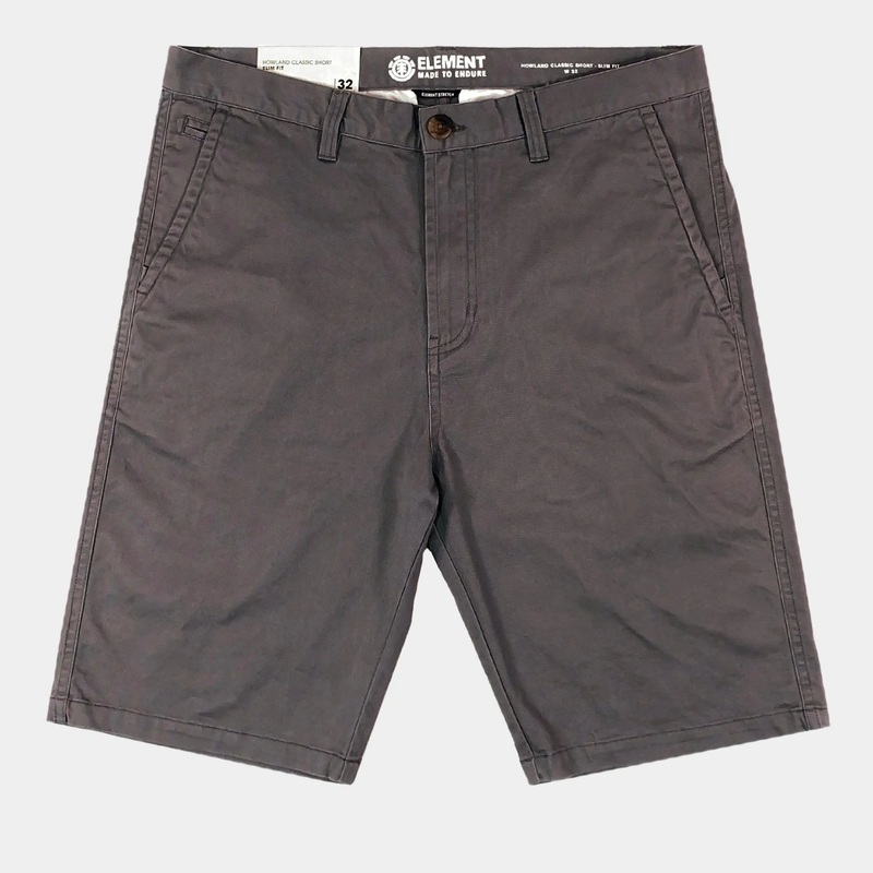 Element Howland Classic Short – Pewter 28″