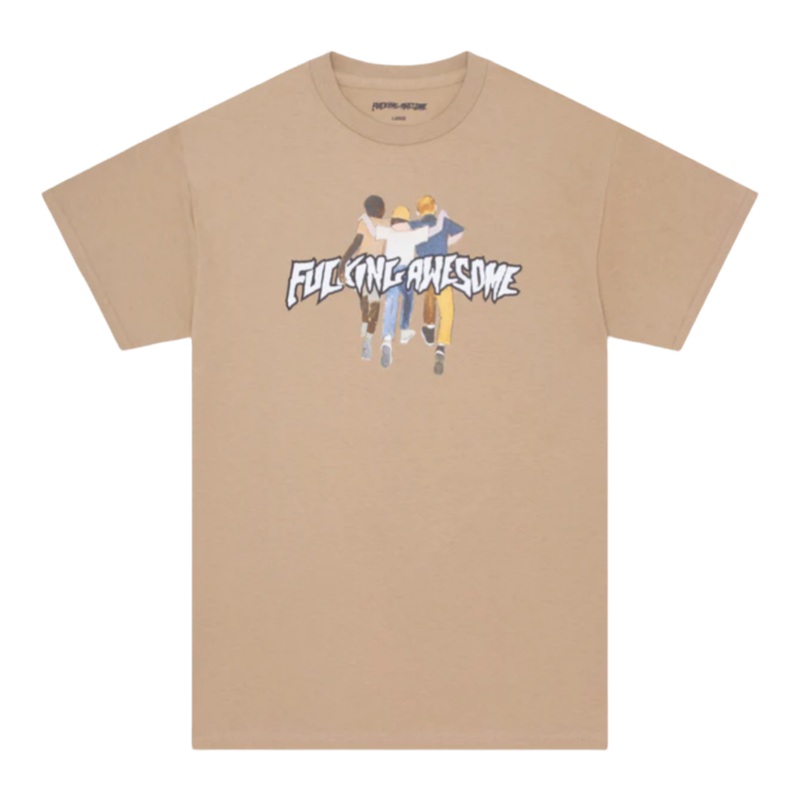 FA Awesome The Kids All Right T Shirt Tan S