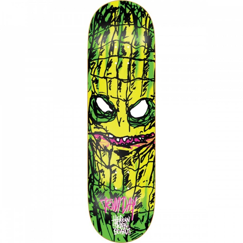 Heroin Day Savages 8.75″ Skateboard Deck