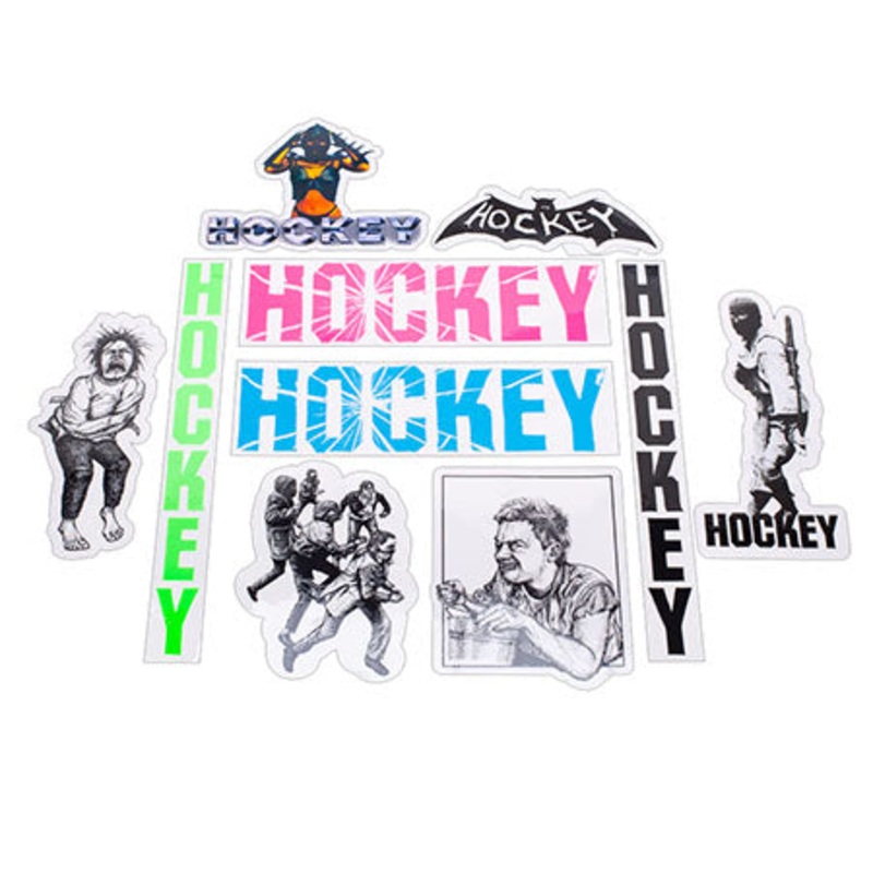 Hockey 2023 Sticker Pack Assorted Assorted