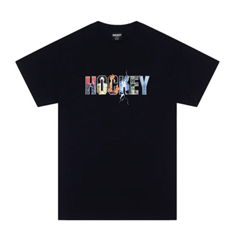 Hockey Daves Arena T Shirt Black Medium