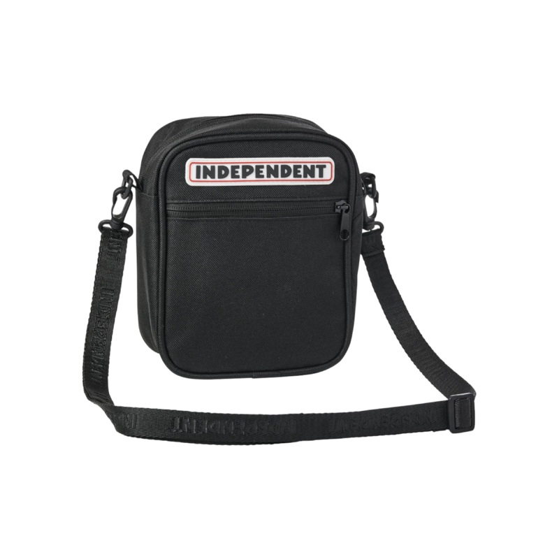 Independent Bar Logo Shoulder Bag