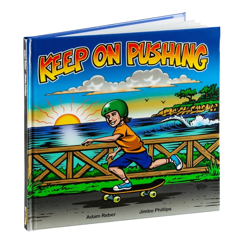 Keep on Pushing – Kids Skate Book – Hardcover OS