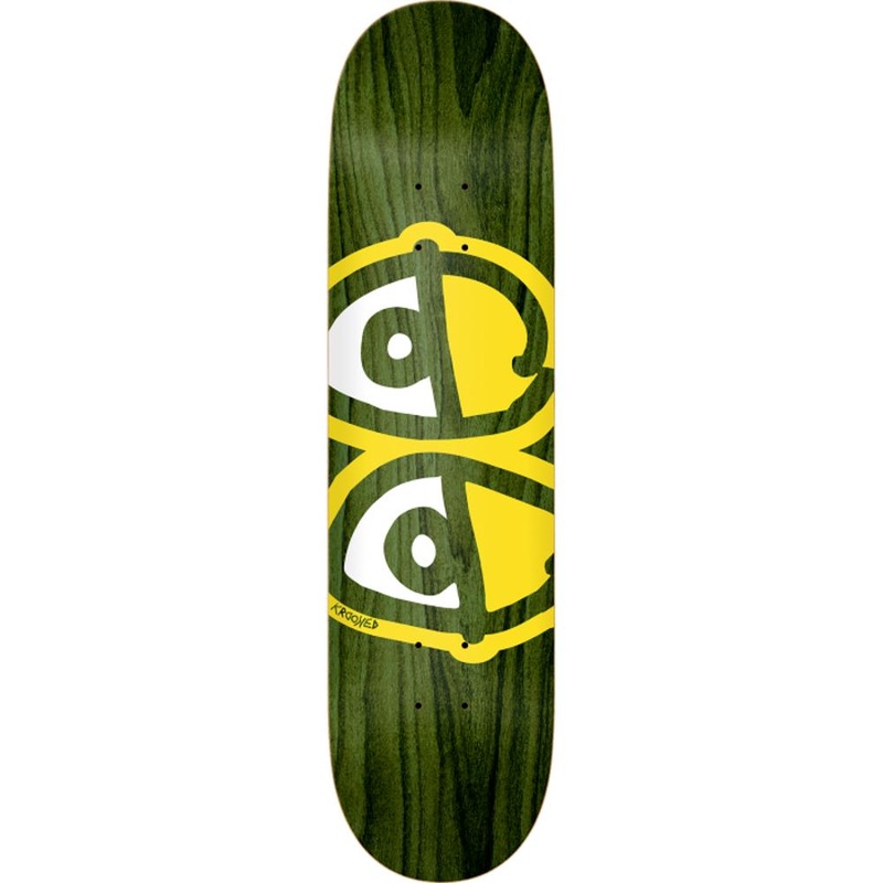 Krooked Eyes 8.06″ Skateboard Deck