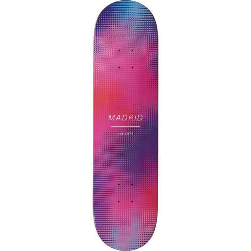 Madrid Strobe Skateboard Deck Only 8″