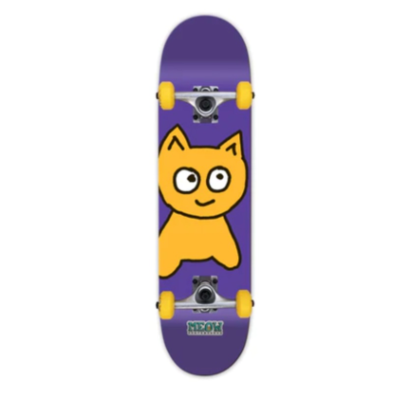 Meow Skateboards Big Cat Mini Complete 7 in 7 in