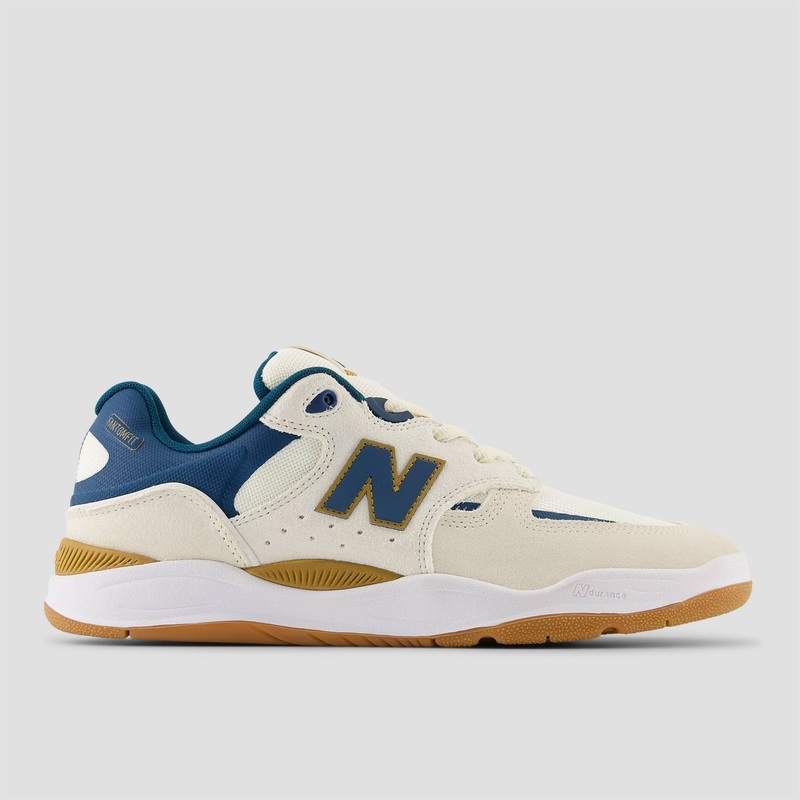 New Balance Numeric 1010 Tiago Lemos Skate Shoes Sea Salt / Teal UK7