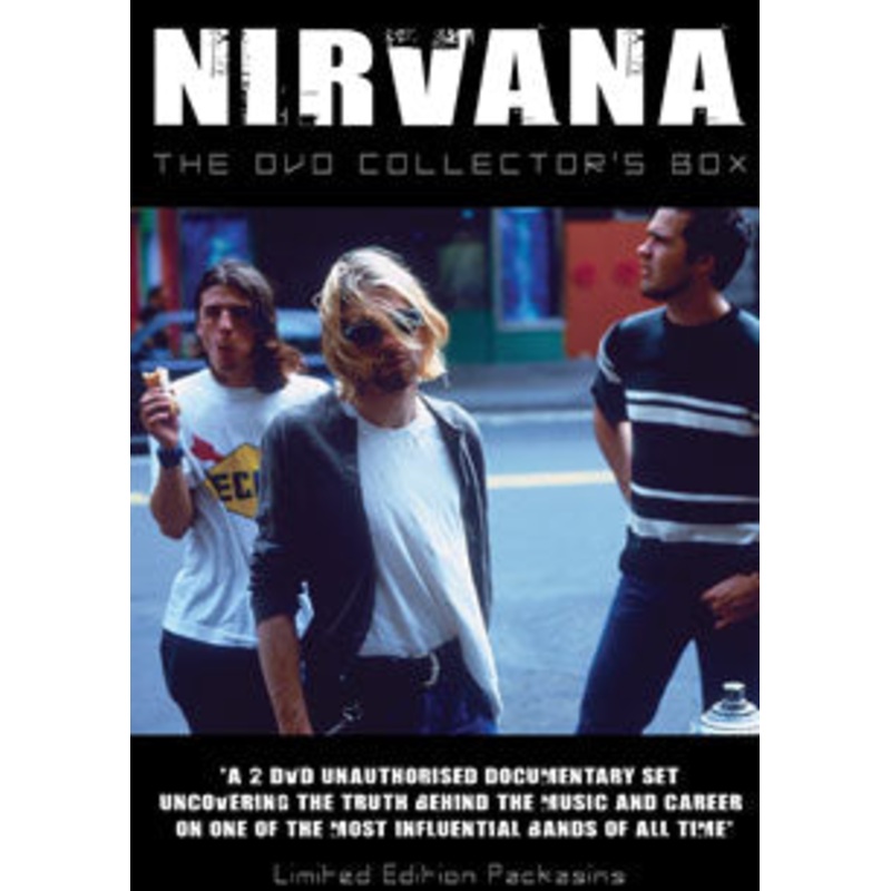 Nirvana – DVD Collector’s Box Unauthorized DVD Box Set