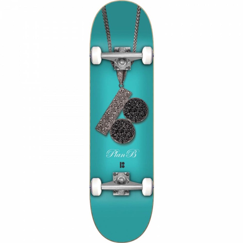 Plan B Chain 8.12″ Skateboard Complete Complete