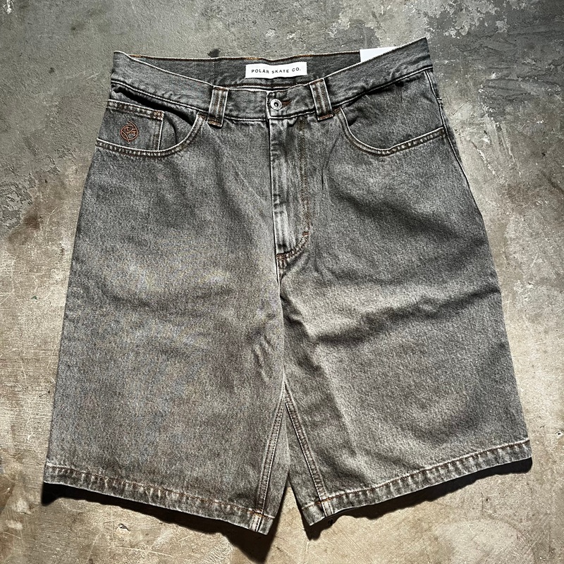 Polar Skate Co. – Big Boy Shorts – Eucalyptus XS