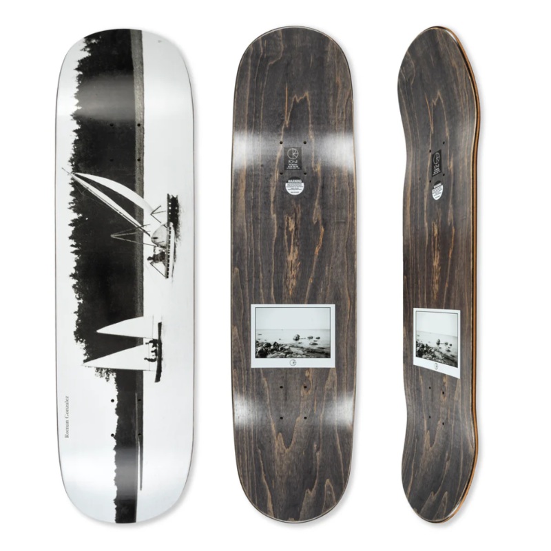 Polar Skate Co “Roman Gonzales- Dinghies” 8.5″ Deck