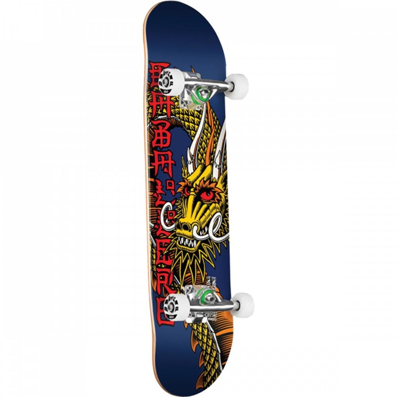 Powell Peralta Cab Ban This 7.5″ Navy Skateboard
