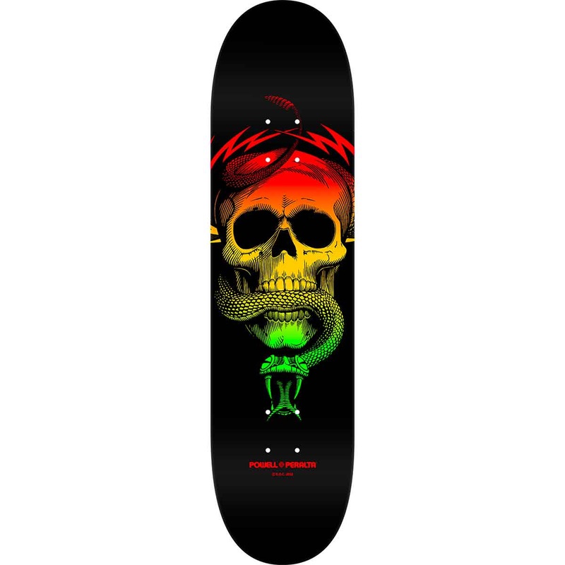 Powell Peralta Rasta Fade 8×31.45
