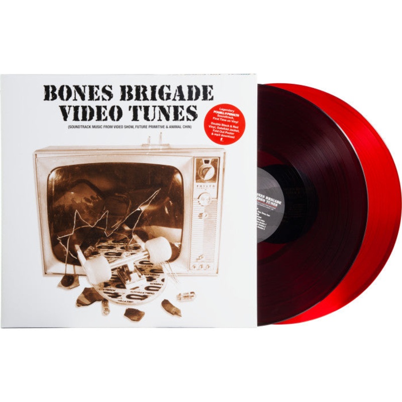 Powell Peralta Vinyl LP Bones Brigade Video Tunes OS