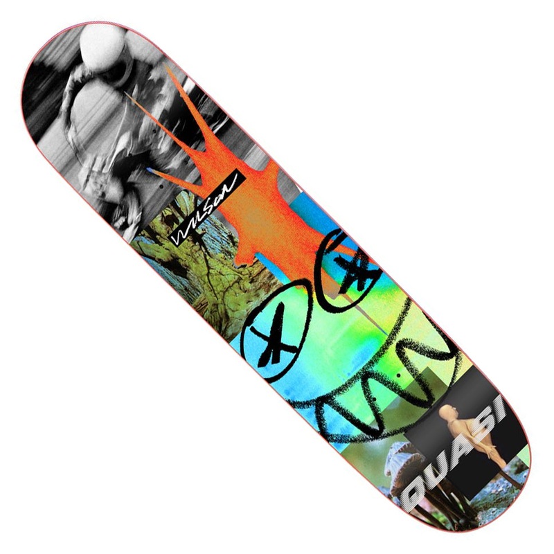 Quasi Josh Wilson Big Data Deck Dipped Orange 8.75 x 32.625 WB:14.5