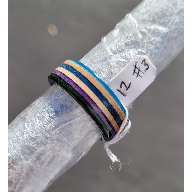 Recycled Bo-Tuff Skateboard Ring SIZE 12 (#3)