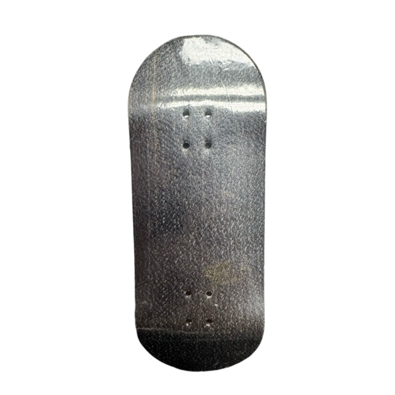 RedWolf Blank Black Fingerboard Deck 34.5mm Popsicle – Reg Short Shape
