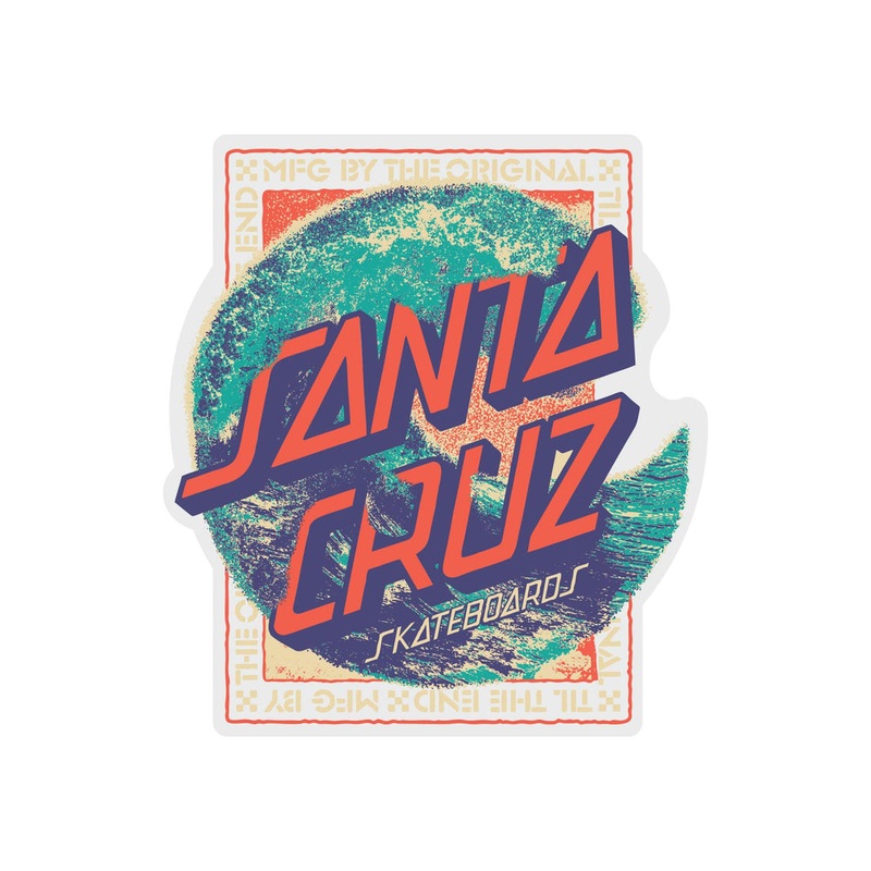 SANTA CRUZ “BREAKER DOT” 4.5″ STICKER