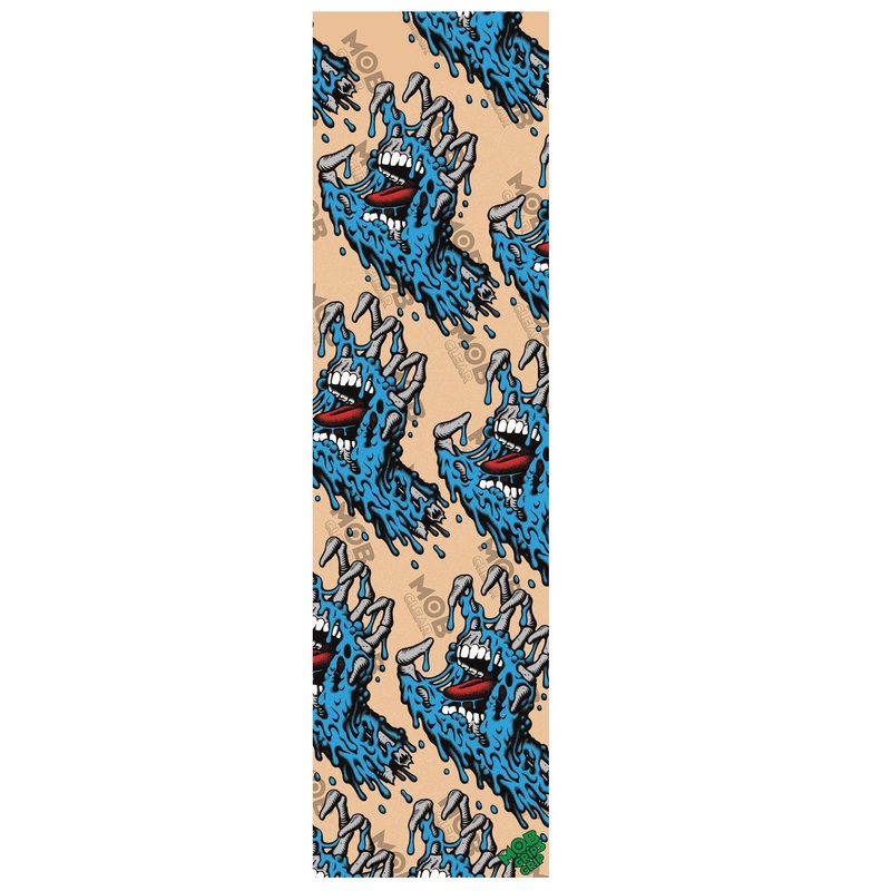 Santa Cruz Griptape “Melting Hand” Clear 9″ Grip