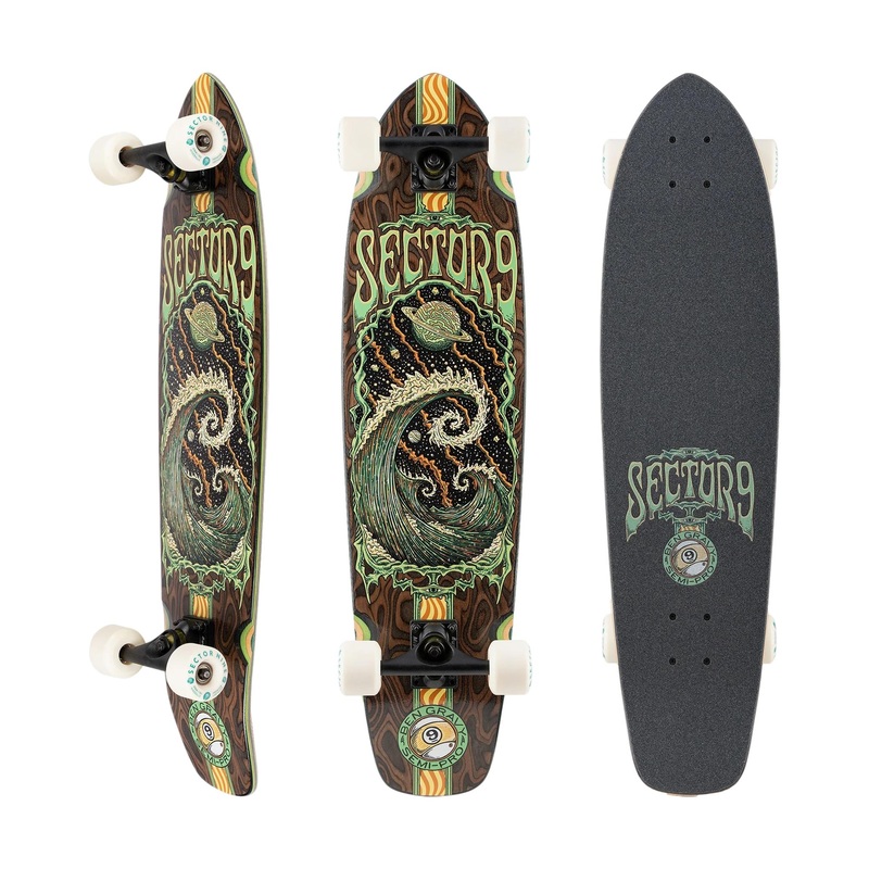 Sector 9 Ben Gravy Strand Cosmos Complete