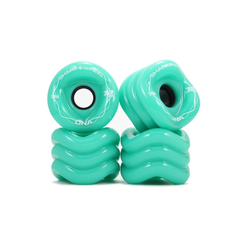 Shark Wheel Seafoam Longboard – 72MM, 78A  DNA Wheels