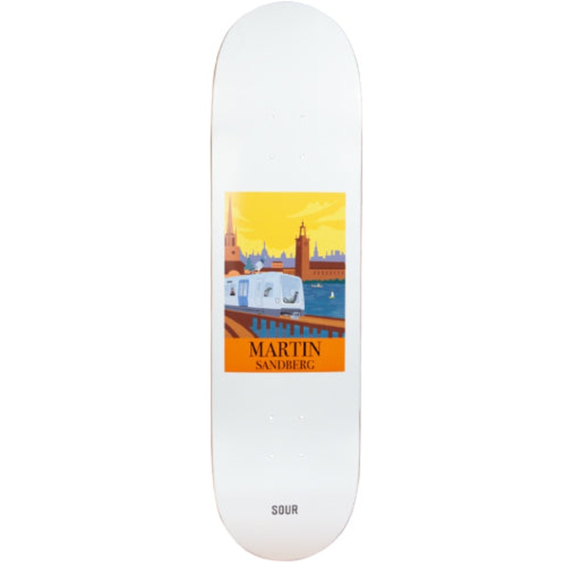 Sour Solution Marre Sthlm Tube Skateboard Deck 8.25″ 8.25″