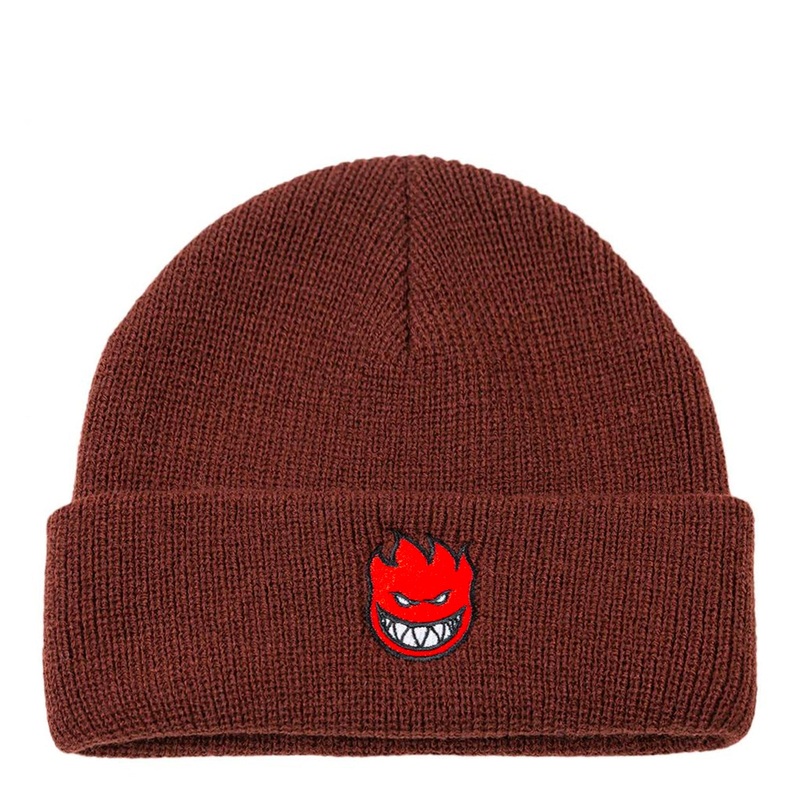 Spitfire Cuff Beanie Bighead Fill – Red