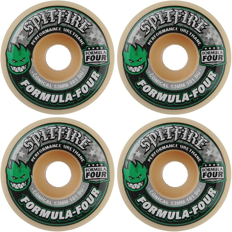 Spitfire Wheels “Conical- 101A” Assorted Sized Wheels 53MM