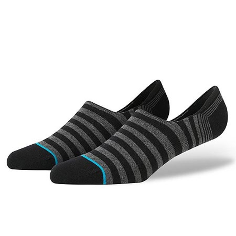 Stance Eskimo No Show Socks Black Large