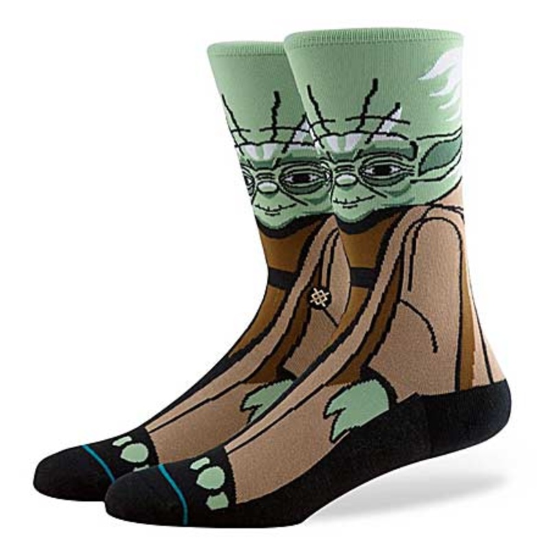 Stance Stance x Star Wars Yoda Crew Socks Green Large/ Extra Large