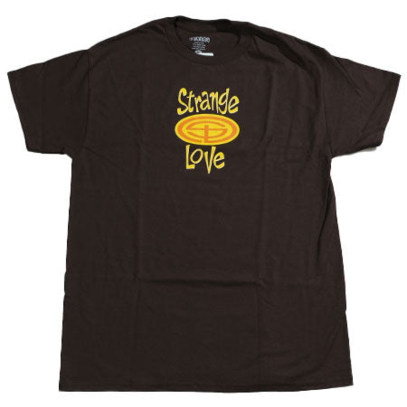 Strangelove Strange Earth T Shirt Chocolate Small