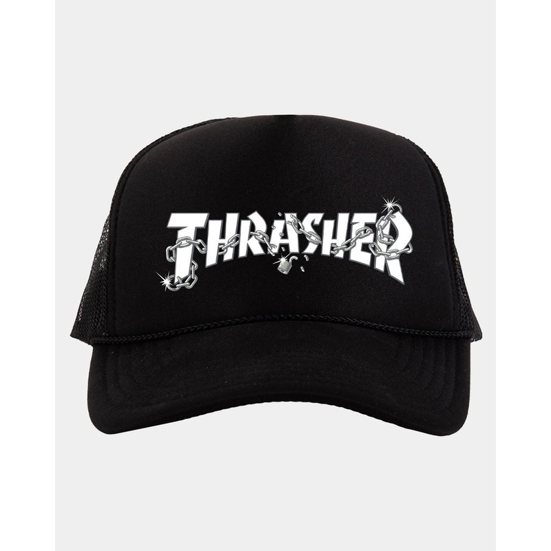 Thrasher Chains Trucker Hat