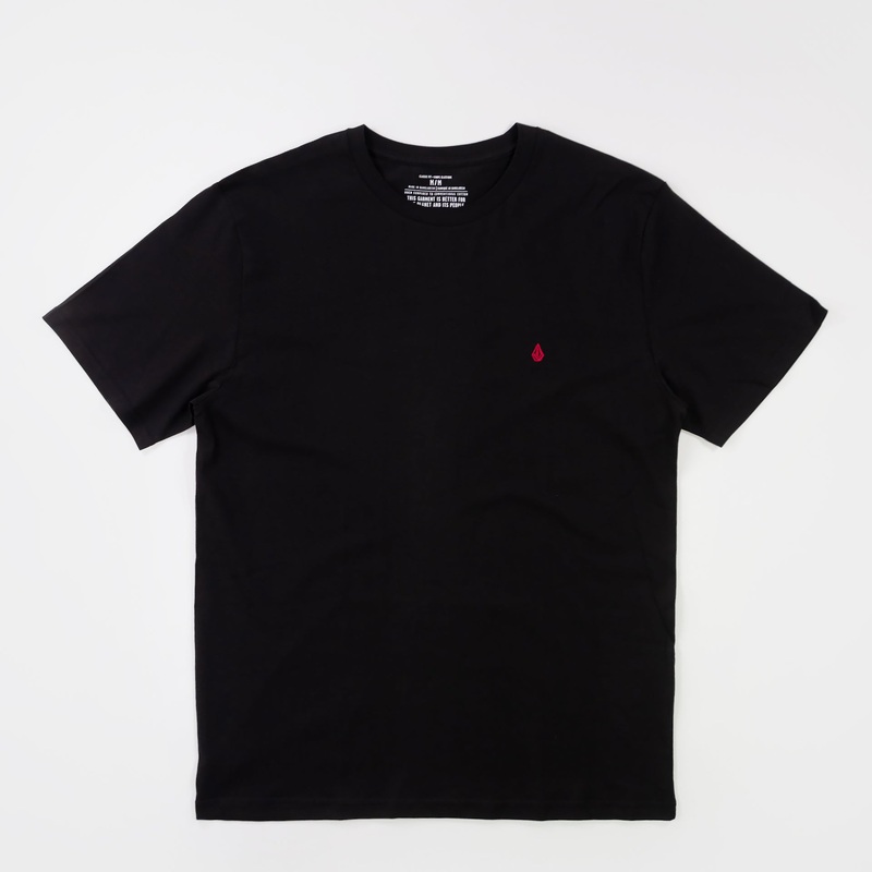 Volcom Stone Blanks BSC T-Shirt – Black S
