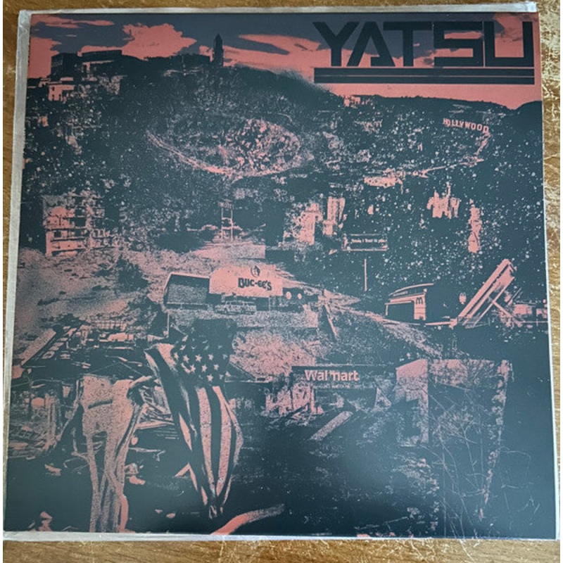 Yatsu  It Can’t Happen Here Random Color Vinyl LP Record