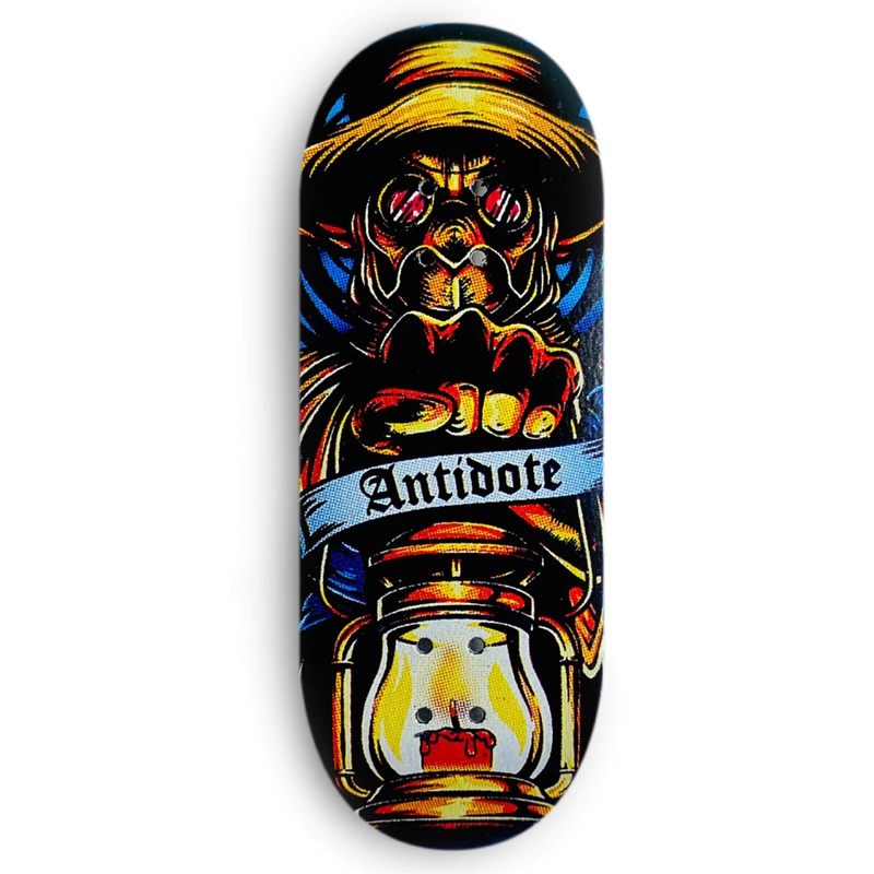 Antidote Plague Doctor Fingerboard Deck 34mm Regular Dose (Medium High)
