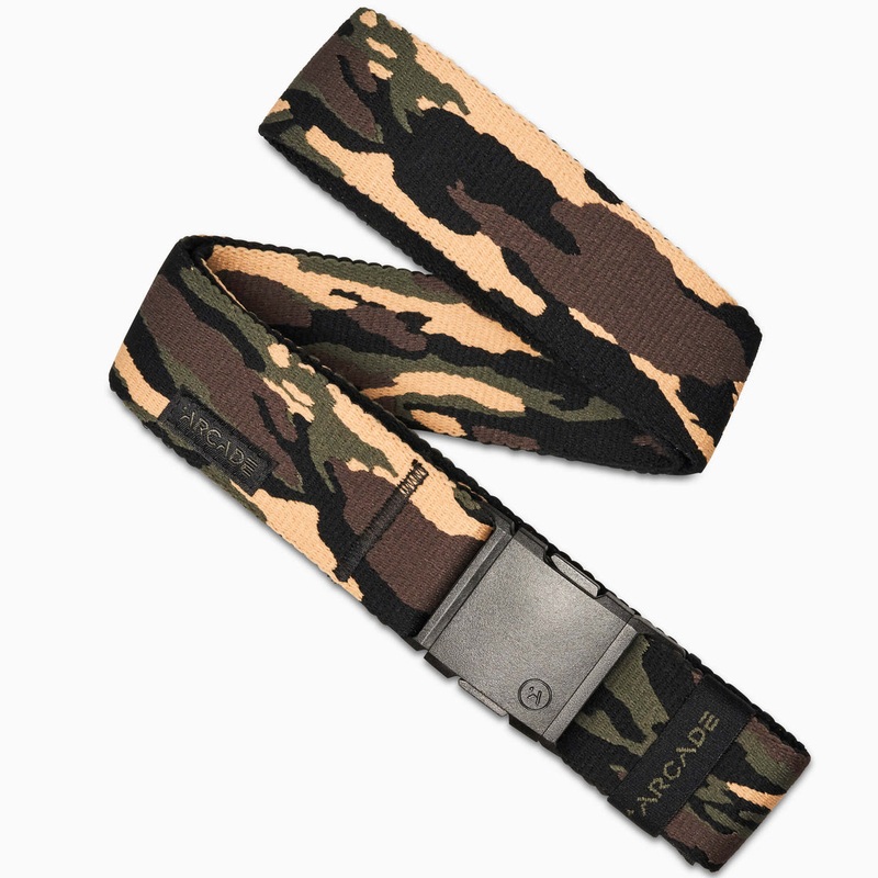Arcade Terroflage Standard Stretch Belt Black Ivy Green