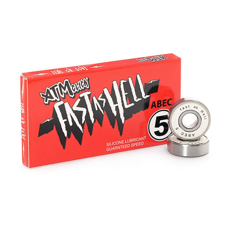 ATM CLICK FAST AS HELL ABEC 5 BEARINGS OS