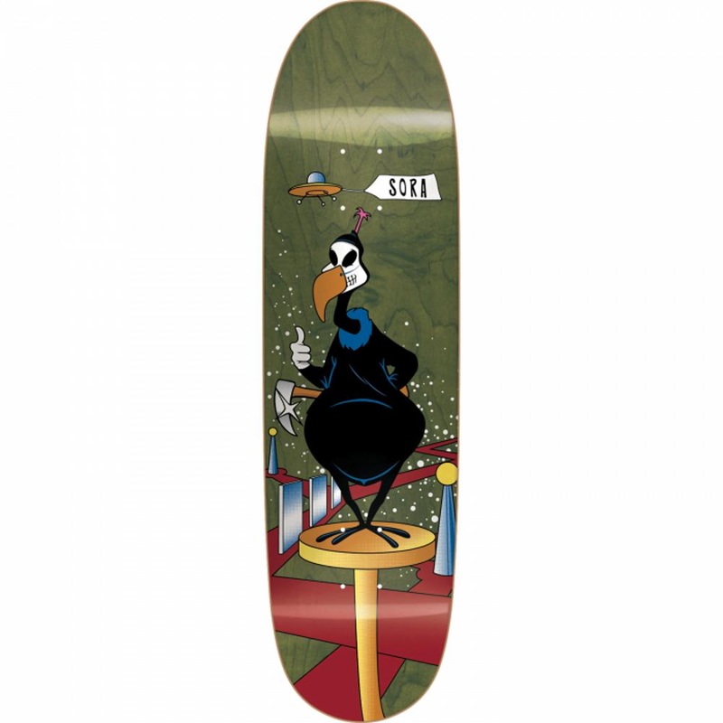 Blind Shirai Reaper Impersonator 9.4″ Skateboard Deck