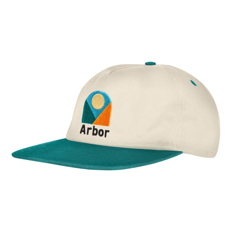 Breaker Cap – Blond Wood OS Blond Wood / Green